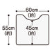 PVC TOILET MAT GROOVE JQ12