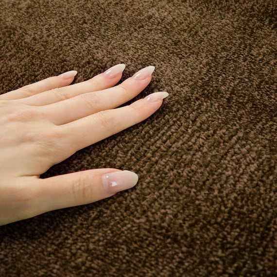 NON-SLIP FLOOR MAT 45X60 BR JOY