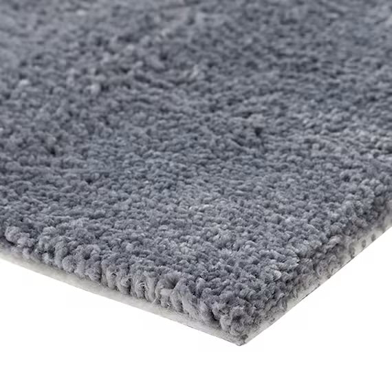 NON-SLIP FLOOR MAT 45X60 GY JOY