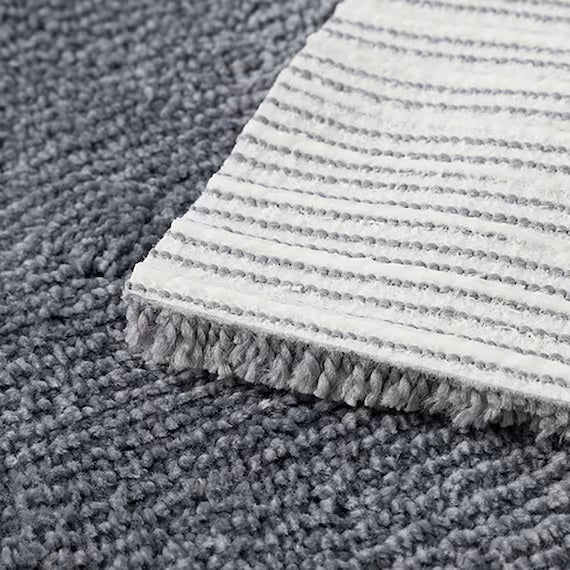 NON-SLIP FLOOR MAT 45X60 GY JOY