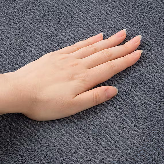 NON-SLIP FLOOR MAT 45X60 GY JOY