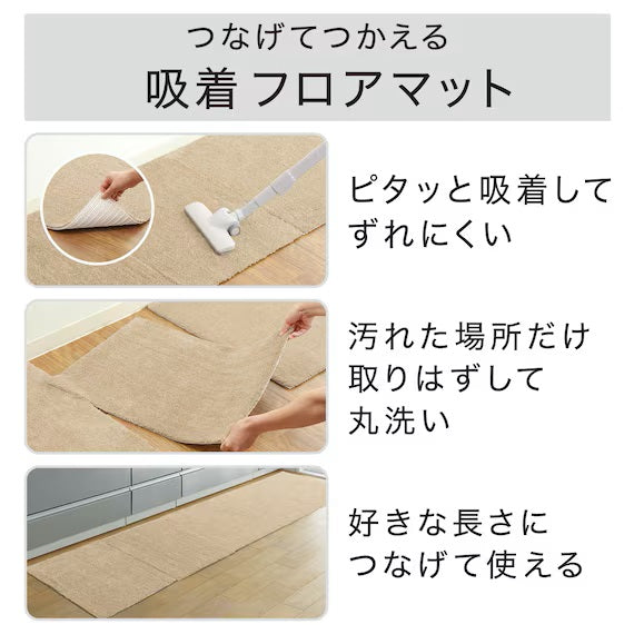 NON-SLIP FLOOR MAT 45X60 BE JOY