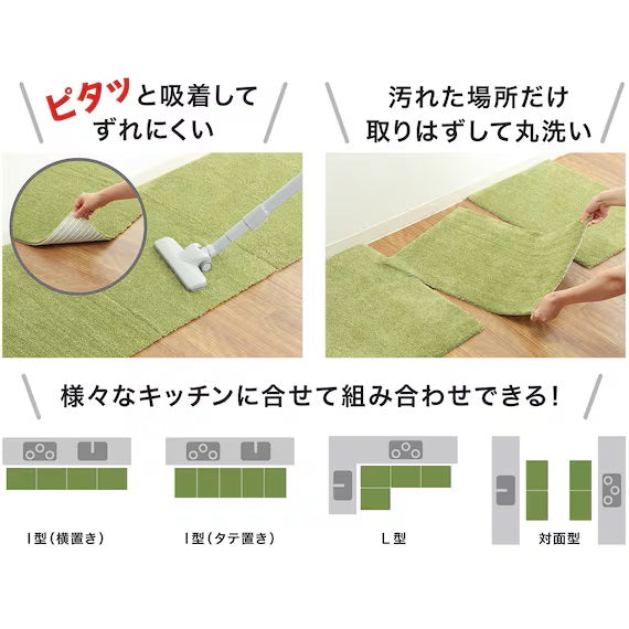 NON-SLIP FLOOR MAT 45X60 BE JOY