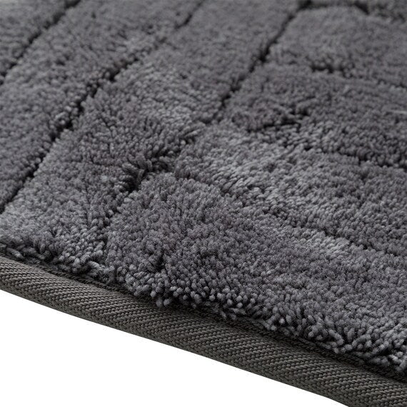 QUICK DRYING BATHMAT DGY 50X80 RW001