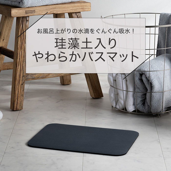 SOFT KAITEKI BATHMAT 38X59 BL