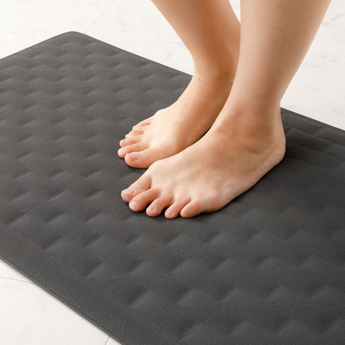 SOFT KAITEKI BATHMAT 47X80 GY UM06