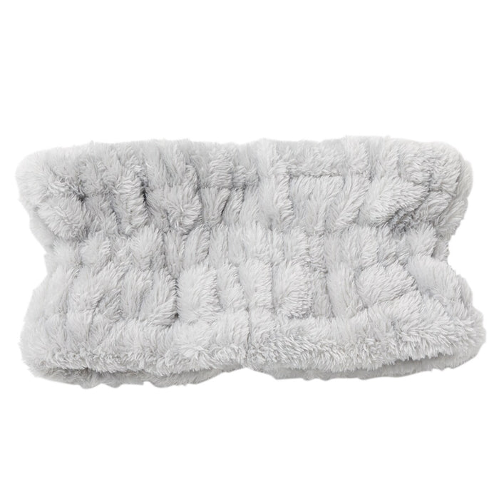 FLANNEL BATH HAIR BAND LGY QE05