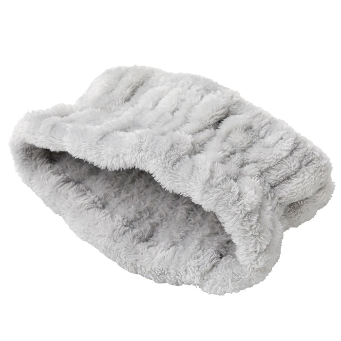FLANNEL BATH HAIR BAND LGY QE05