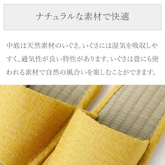 SLIPPERS TA2401 YE L