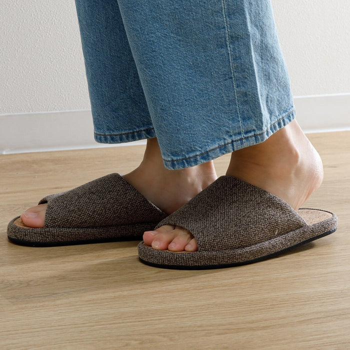 SLIPPERS KR2401 BR M