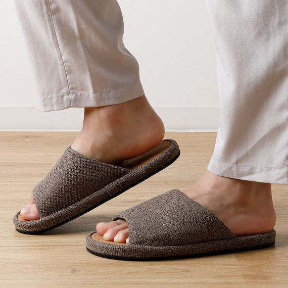 SLIPPERS KR2401 BR L