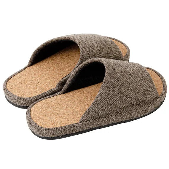 SLIPPERS KR2401 BR L