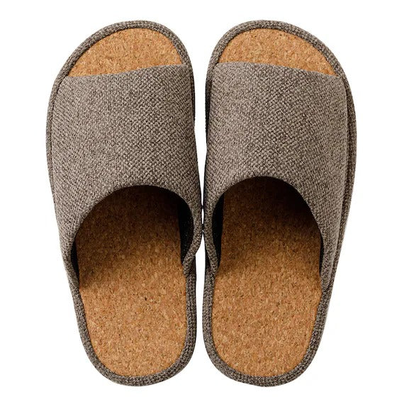 SLIPPERS KR2401 BR L