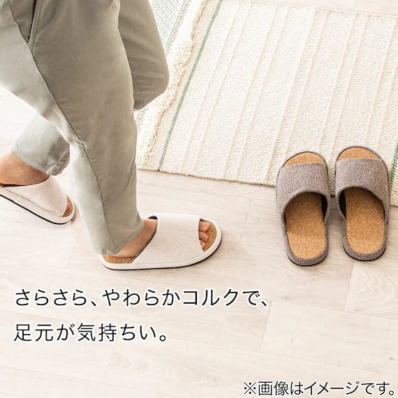 SLIPPERS KR2401 BR L