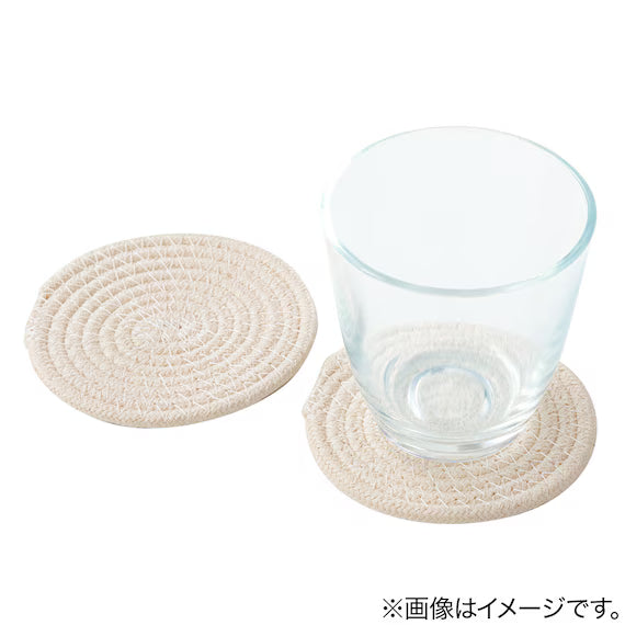 COTTON COASTER 2P BE YF02