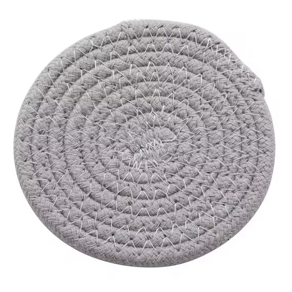 COTTON COASTER 2P GY YF02