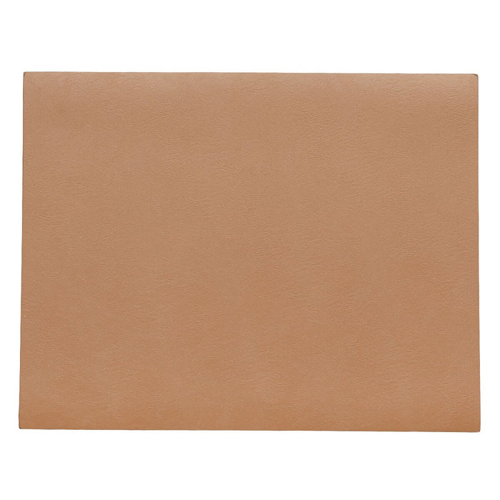 PVCLEATHER PLACEMAT CAMEL QA04