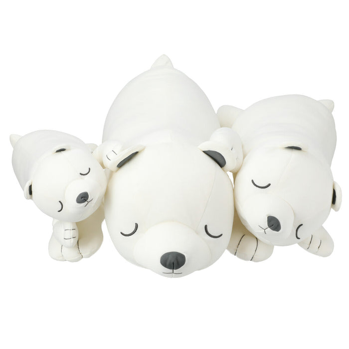 N-COOL SOFT TOY POLARBEAR O-I S