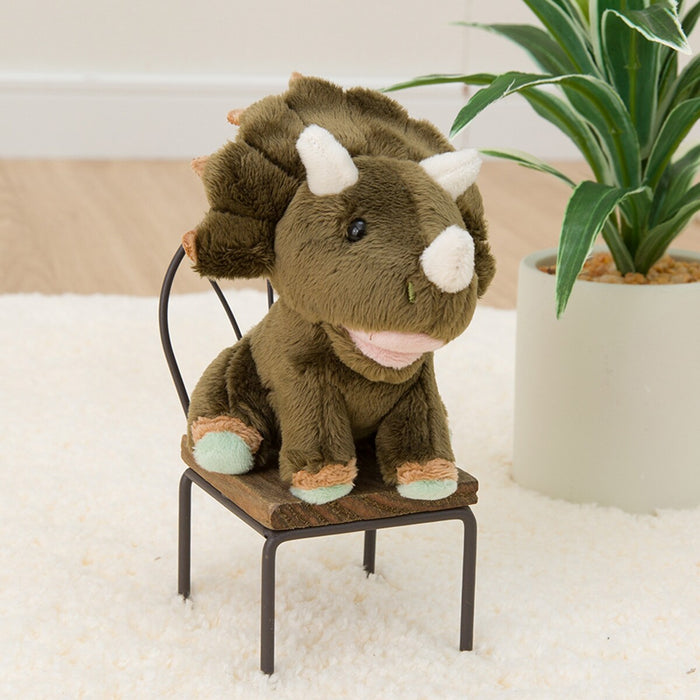 SOFT TOY TRICERATOPS SS ST01S-C