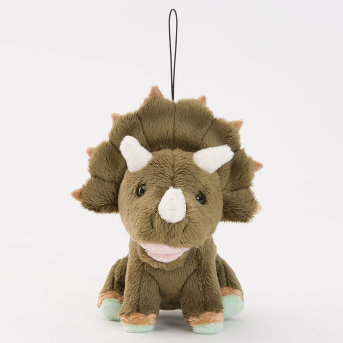 SOFT TOY TRICERATOPS SS ST01S-C