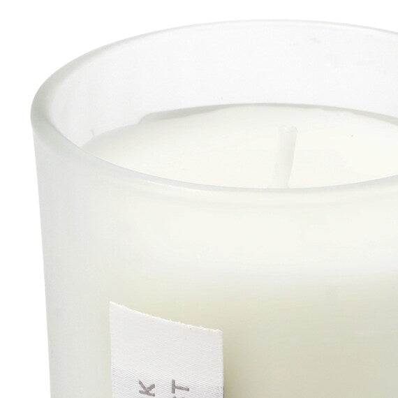 GLASS CANDLE FORESTA BLACK FOREST BK