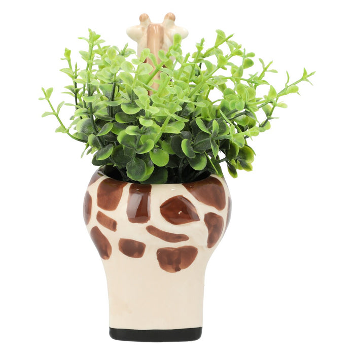 OREGANO IN ANIMAL POT GIRAFF