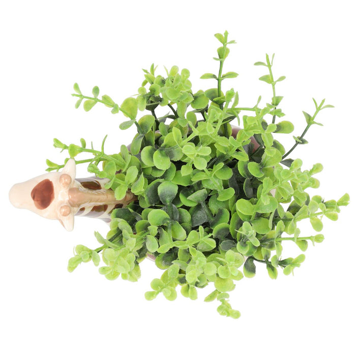 OREGANO IN ANIMAL POT GIRAFF
