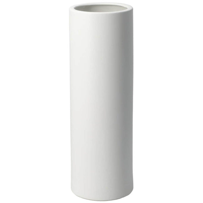 FLOWER VASE CYLINDER40 STONEWARE