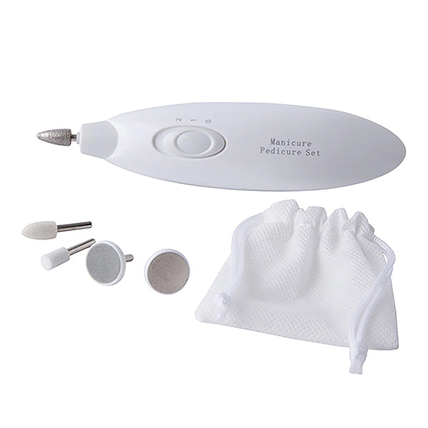 ELECTRIC NAIL CARE 5P SET WH AS-1039A