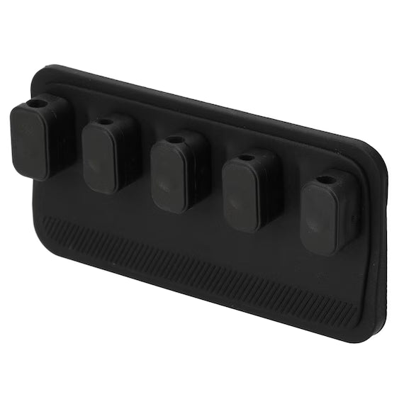 CORD FOLDER WITH MAGNET BK M5CF