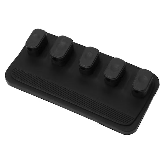 CORD FOLDER WITH MAGNET BK M5CF