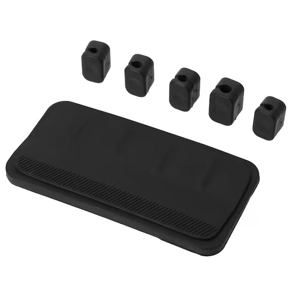 CORD FOLDER WITH MAGNET BK M5CF