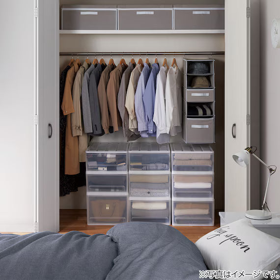 STACKABLE DRAWER BOX CERES-FD M H25D55