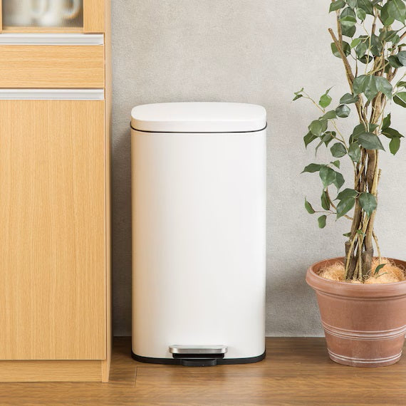 RECTANGLE SOFT-CLOSE TRASH CAN H8-30L