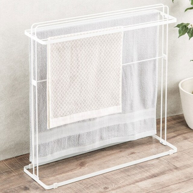 TOWEL HANGING STAND TORREVIENT WH