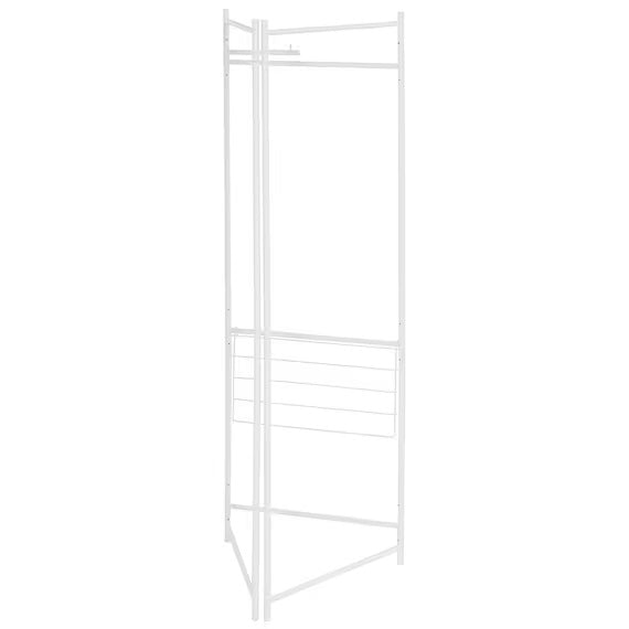 PANEL DRYING RACK WITH SHELF WH BH05