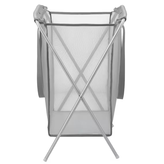 FOLDABLE ALUMINUM LAUNDRY BASKET GY YT05