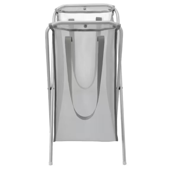 FOLDABLE ALUMINUM LAUNDRY BASKET GY YT05