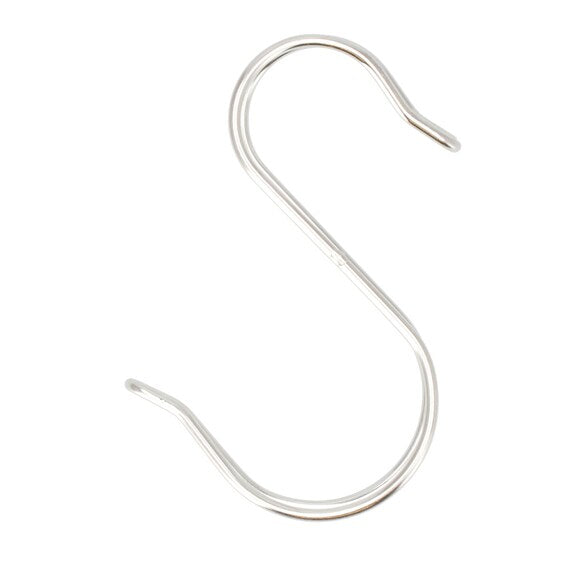 STAINLESS DOUBLE S-HOOK 25-30 2P