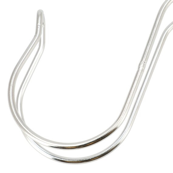 STAINLESS DOUBLE S-HOOK 25-30 2P