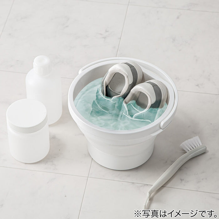 FOLDABLE BUCKET 3 5L WH DY03