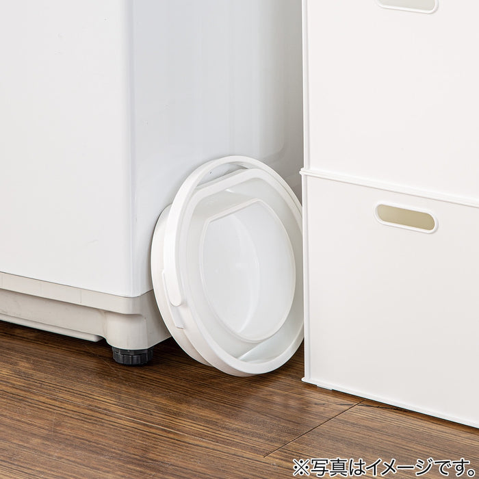 FOLDABLE BUCKET 3 5L WH DY03