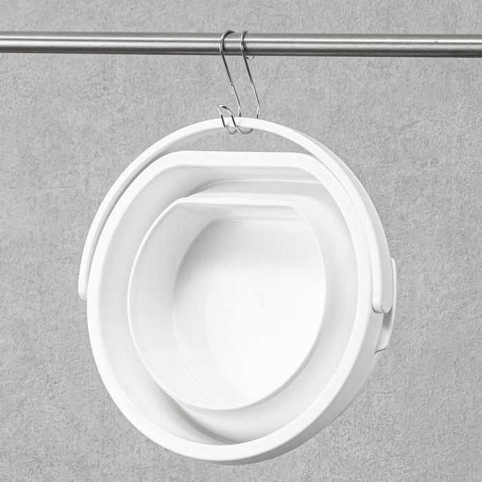 FOLDABLE BUCKET 3 5L WH DY03