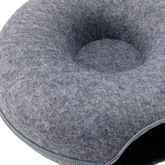 FELT PET BED DAUGHNUT