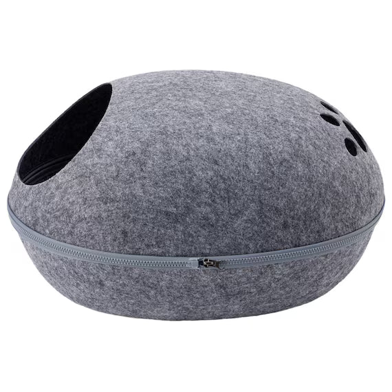 FELT PET BED DOME S