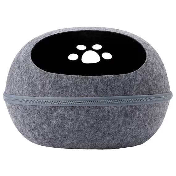 FELT PET BED DOME S