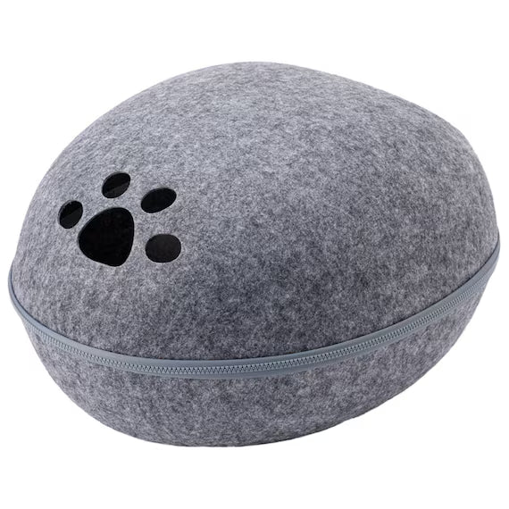 FELT PET BED DOME S