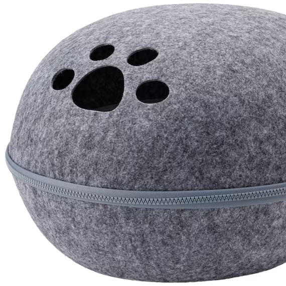 FELT PET BED DOME S