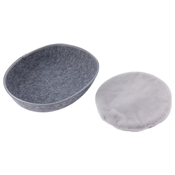 FELT PET BED DOME S
