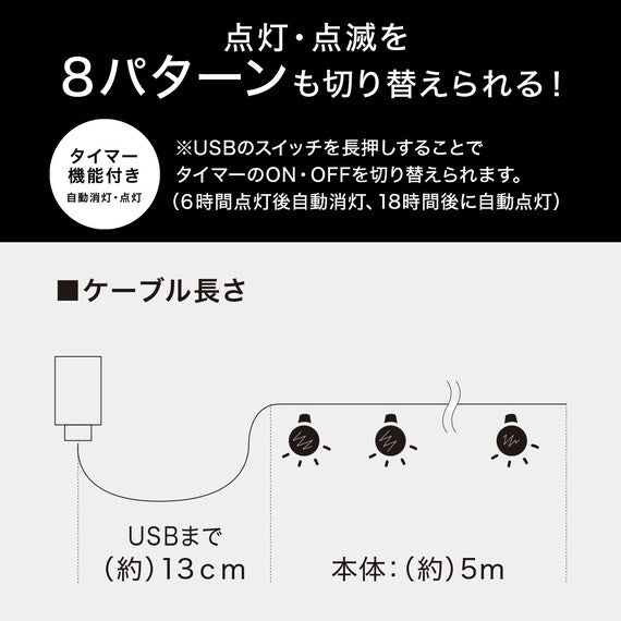 LED RIBBON USB 5M N3SN